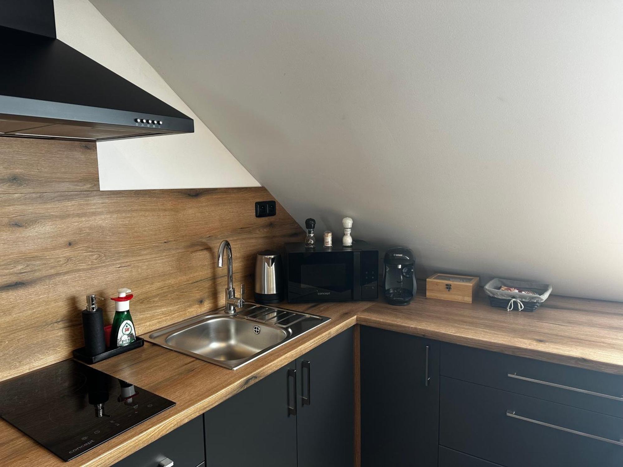Sg Apartmanovy Dum Hořice 外观 照片