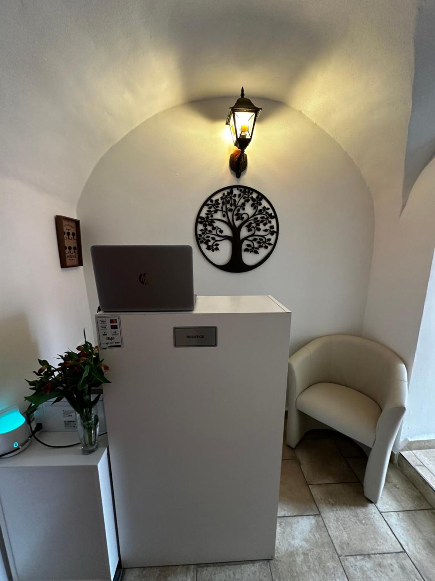 Sg Apartmanovy Dum Hořice 外观 照片
